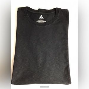 Mens Premium Basic Black Short Sleeve T-shirt Size XXL